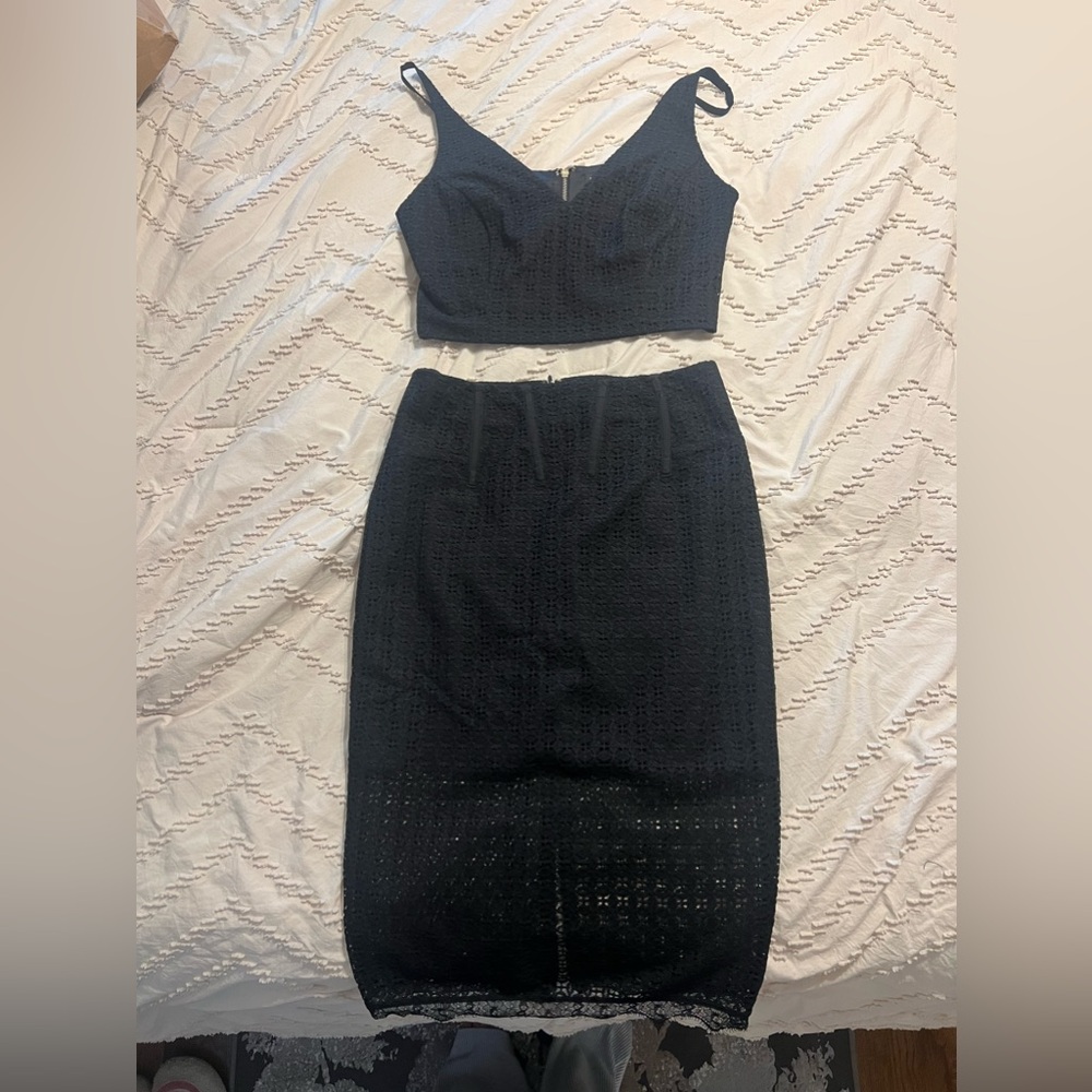 Marciano 2 piece dress set